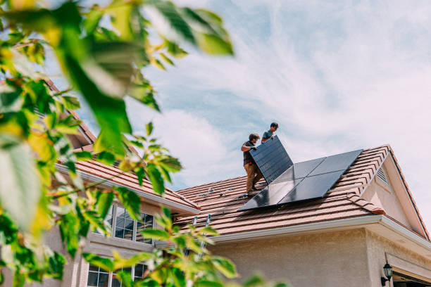 Best Storm Damage Roof Repair  in Glenville, WV
